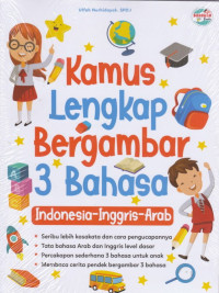 Image of Kamus Bergambar Tiga Bahasa