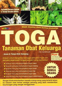 Image of Toga Tanaman Obat Keluarga