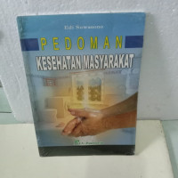 Image of Pedoman Kesehatan Masyarakat