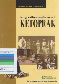 Image of Ketoprak : Mengenal Kesenian Nasional 3