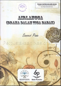 Image of Airlangga : drama dalam tiga babak