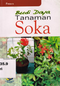 Image of Budi Daya Tanaman Soka