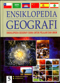 Image of Ensiklopedia Geografi Dunia Untuk Pelajar dan Umum Oseania , Antartika dan Rujukan Kilat