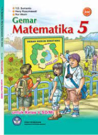 Image of Gemar Matematika 5 untuk Kelas V SD/MI
