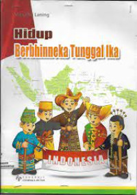 Image of Hidup Berbhinneka Tunggal Ika