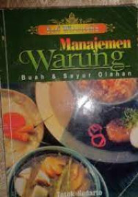 Image of Manajemen Warung Buah dan Sayur Olahan