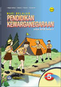 Image of Mari Belajar Pendidikan Kewarganegaraan untuk SD/MI Kelas V