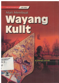 Image of Mari Membuat Wayang Kulit