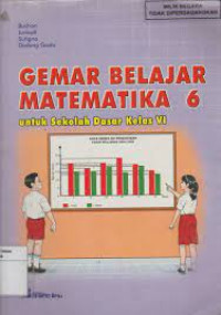 Image of Matematika Kelas 6 Sekolah Dasar