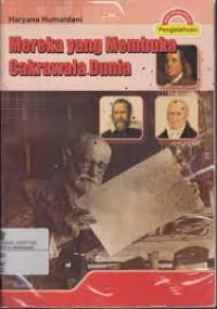 Image of Mereka yang Membuka Cakrawala Dunia