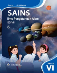 Image of Sains Ilmu Pengetahuan Alam SD/MI Kelas 6