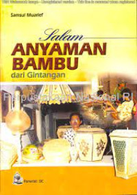 Image of Salam Anyaman Bambu dari Gintangan